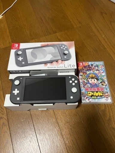 ミニカー Nintendo Switch Lite