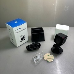小型カメラ wifi 防犯カメラリアルタイムモニター赤外線 HD の画像