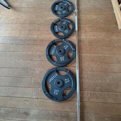 バーベル　IROTEC 60kg