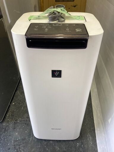 ☆中古￥5,800！SHARP　加湿空気清浄機　家電　2020年製　KJ-JS40-W型　【BF089】