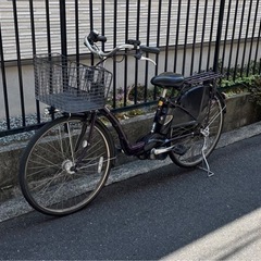 Panasonic ビビ　電動自転車　管理060614