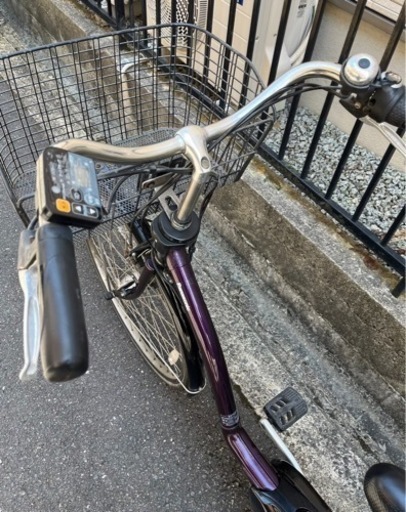 Panasonic ビビ　電動自転車　管理060614
