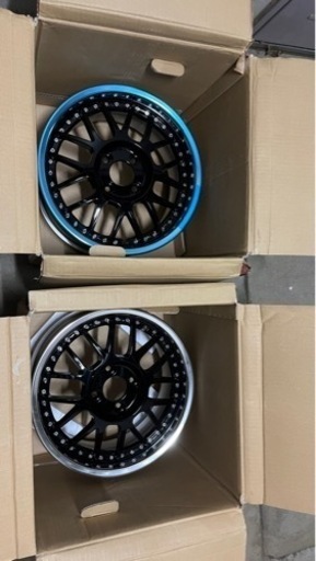 【新品】SSR 15インチ3ピースホイール