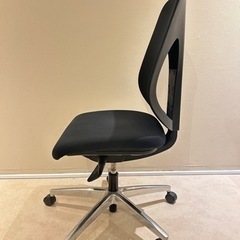 家具 オフィス用家具 いす3脚の画像