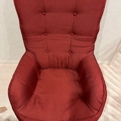 【受け渡し予定者決定】1人掛けソファー