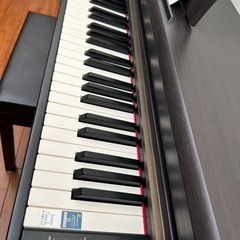 電子ピアノ　KAWAI CN24R 2014年製の画像