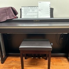 電子ピアノ　KAWAI CN24R 2014年製
