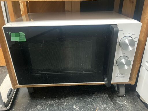☆中古￥6,500！amanda　電子レンジ　家電　AT-DR11型　2019年製　【BF092】