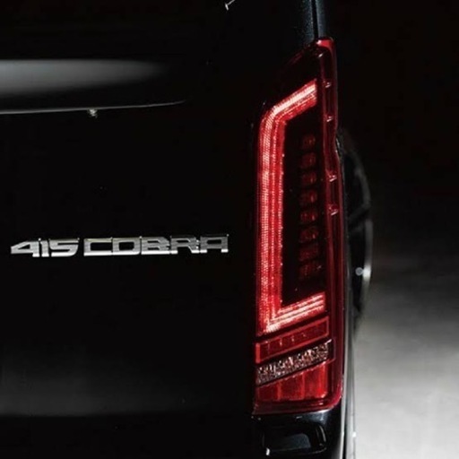 200系ハイエース　コブラ　テールランプ