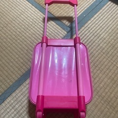 キティちゃん キャリーバッグ の画像