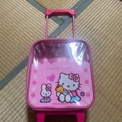 キティちゃん キャリーバッグ 