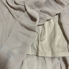 🪄グレーピンク.ロングスカート‎の画像