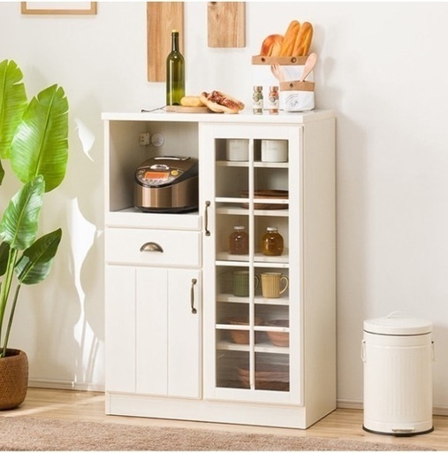 さぁちゃん　引取限定_5月17日まで）ニトリ　食器棚　キッチンボードのみ ニトリキッチンボード(引取り限定) さぁちゃん 引取限定_5月17日まで）