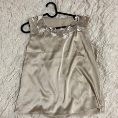 🧺レース.トップス.インナー付の画像