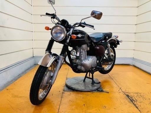 11188 km エストレヤ BJ250A カワサキ 中型★ 始動動画あり