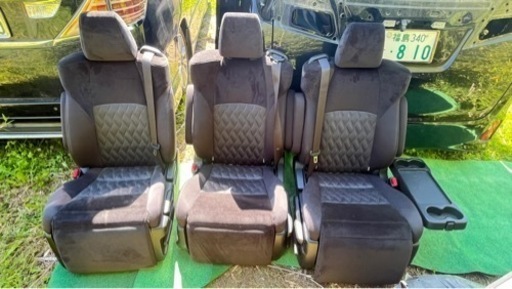 30系ヴェルファイアシート