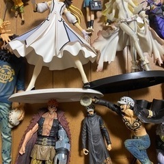 フィギュアいろいろの画像