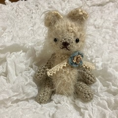くま.ハンドメイド.ぬいぐるみ🧸🥞