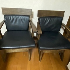 ダイニングチェア３点セットの画像