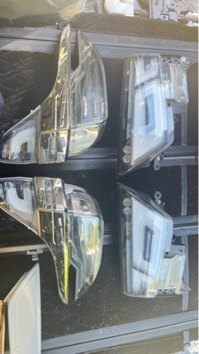 30系ヴェルファイアテールランプ