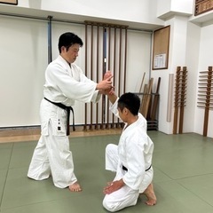 合気道体験教室のご案内の画像
