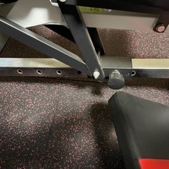 トレーニングベンチの画像