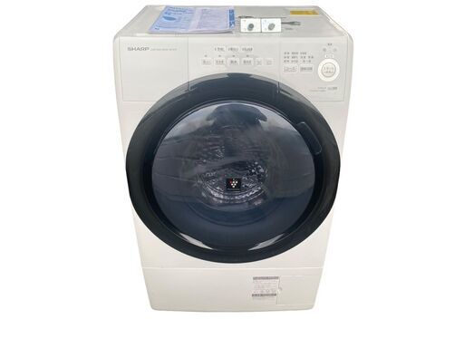 【決まりました】SHARP ドラム式電気洗濯乾燥機 ES-S7E-WL  2021年製