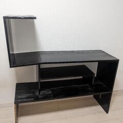 木製ヘッドボード（120cm x 40cm x 123cm）
