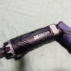 日立ドライバードリルFDB 3DL2 充電器バッテリー2個付きセットの画像