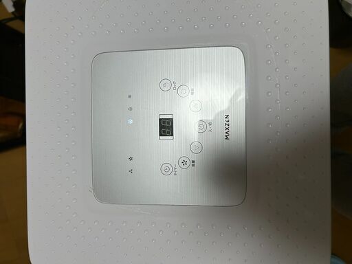 MAXZEN 8畳用スポットエアコン JCF-MX803-WH 2022年製 移動式クーラー ホワイト 冷風 除湿 送風 マクスゼン