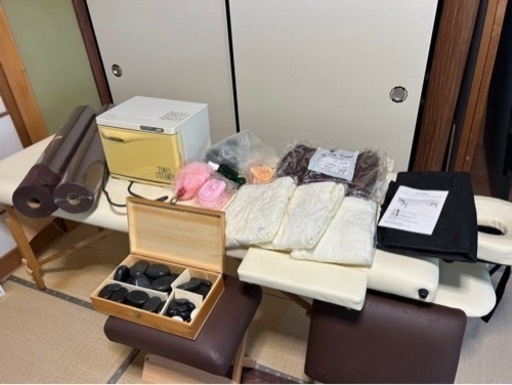 エステ　マッサージセット