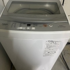 AQUA5.0kg洗濯機