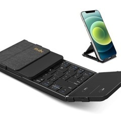  Bluetooth キーボード 折り畳み ワイヤレス キーボー...