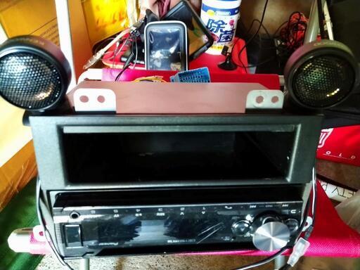 カ−コンポCarrozzeria DEH-5500説明書付き
