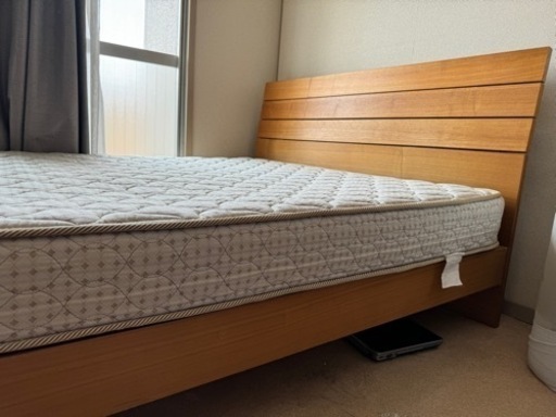 家具 ベッド ダブルベッド