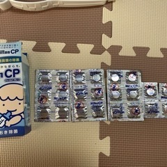 ミルトン 専用容器 チャイルドプルーフ 60錠 (哺乳瓶・搾乳器用 洗浄剤)セット の画像