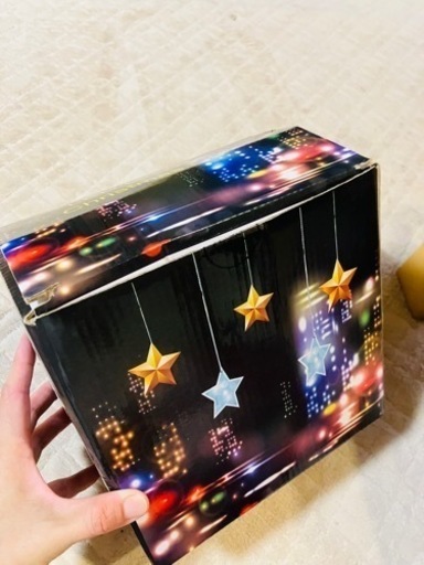 LED 星　　電池式　キャンプなどにも\n