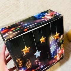 LED 星　　電池式　キャンプなどにも
