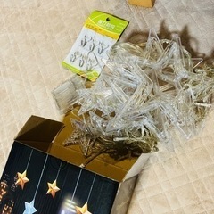 LED 星　　電池式　キャンプなどにも
の画像