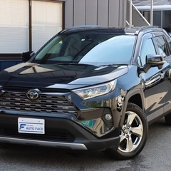 トヨタＲＡＶ４ Ｇ　純正９インチナビ　フルセグＴＶ　レザーシート...