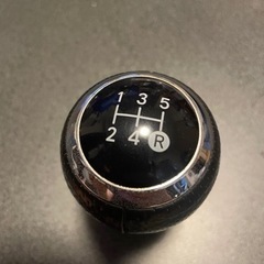 本革　マニュアル　シフトノブ　5MT