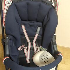 【お譲り先決まりました】コンビ　ベビーカー　メチャカルハンディ エッグショックの画像