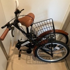 自転車 折りたたみ自転車