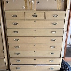 【中古】桐箪笥②
