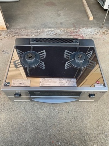 ハーマンノーリツ 高級Siガステーブルコンロ ガスコンロ LW2170AL