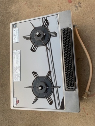 ハーマンノーリツ 高級Siガステーブルコンロ ガスコンロ LW2170AL