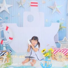 7月開催　マリンおすわりアートフォトブース撮影会@長久手