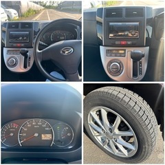 ダイハツ　ミラ　カスタムX 4WD 車検付きの画像