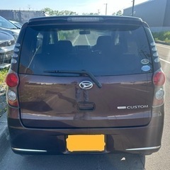 ダイハツ　ミラ　カスタムX 4WD 車検付きの画像