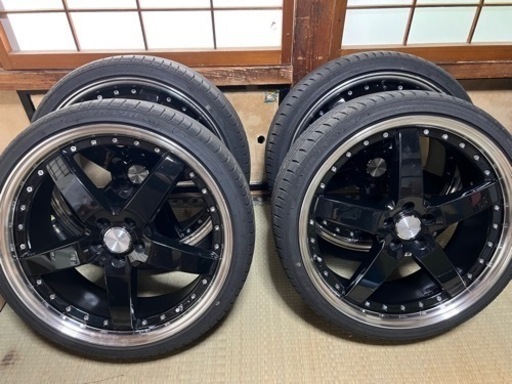 【取引中】30プリウスに!19インチバリ山!!